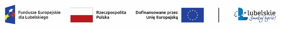 Program Fundusze Europejskie dla Lubelskiego 2021-2027; Priorytet II Transformacja gospodarcza i cyfrowa Regionu.
Działanie 2.7 Lubelskie MŚP na rynkach zagranicznych